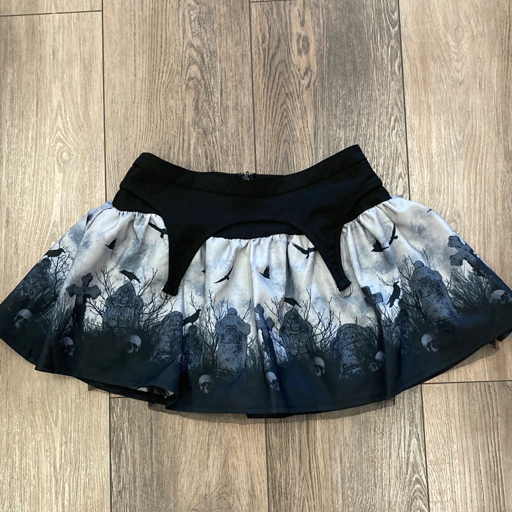 Mini, costume, goth, skirt, casual, grunge, festival, school, Halloween